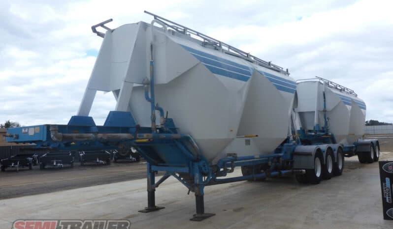 
								1990 Airgas Engineering Bulk Tanker B Double SET full									