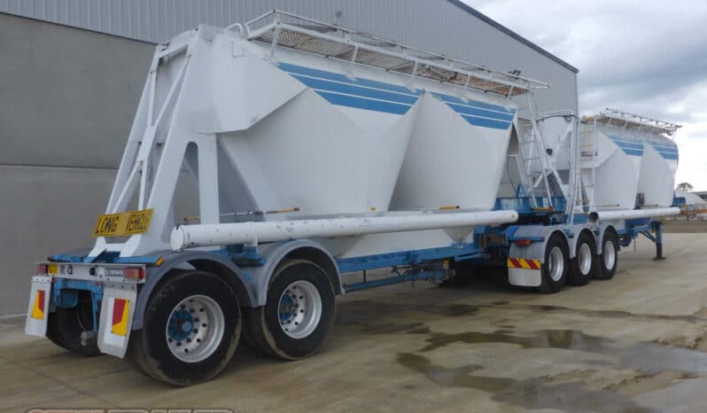 
								1990 Airgas Engineering Bulk Tanker B Double SET full									