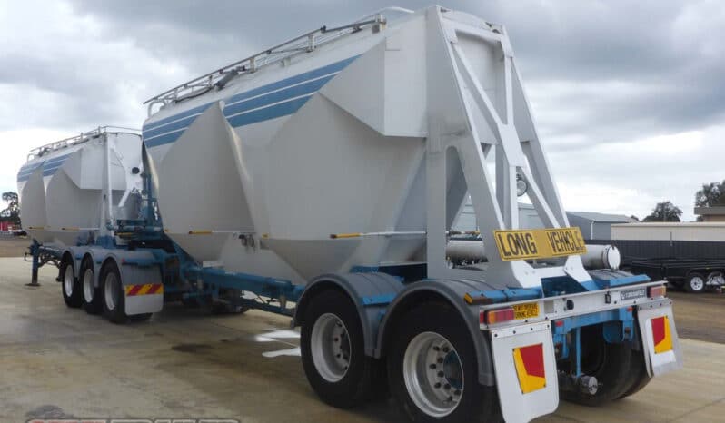 
								1990 Airgas Engineering Bulk Tanker B Double SET full									