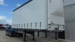 2001 Vawdrey 12 Pallet Curtainsider Rollback A Trailer