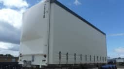 
										2001 Vawdrey 12 Pallet Curtainsider Rollback A Trailer full									