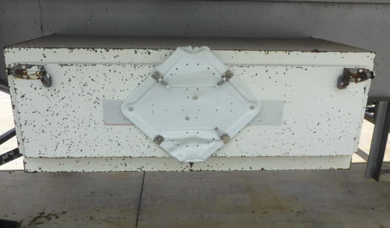 
								2001 Vawdrey 12 Pallet Curtainsider Rollback A Trailer full									