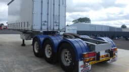 
										2001 Vawdrey 12 Pallet Curtainsider Rollback A Trailer full									