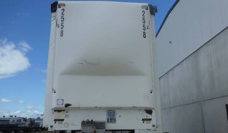 
								2001 Vawdrey 12 Pallet Curtainsider Rollback A Trailer full									