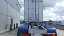 
										2001 Vawdrey 12 Pallet Curtainsider Rollback A Trailer full									