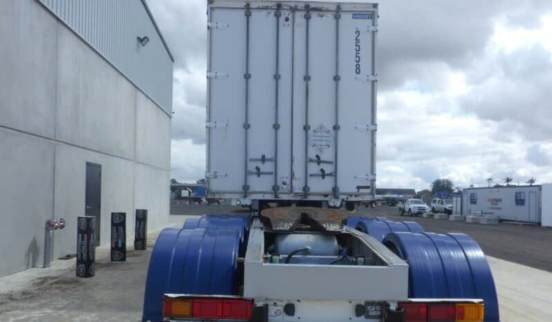 
								2001 Vawdrey 12 Pallet Curtainsider Rollback A Trailer full									