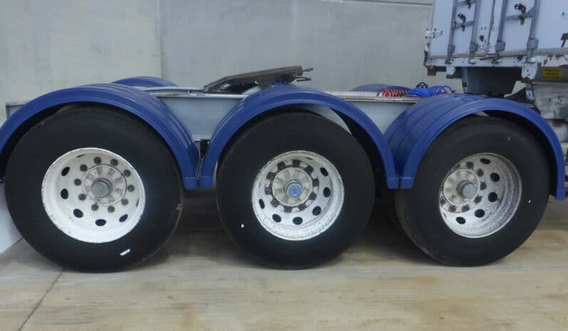 
								2001 Vawdrey 12 Pallet Curtainsider Rollback A Trailer full									