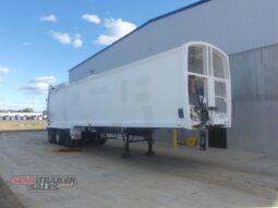 
										2005 Vawdrey Compactor Trailer full									