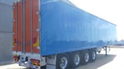 
										2008 Maxitrans Quad Axle Chain Driven FLOOR Curtainsider full									