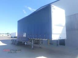 2011 Vawdrey 12 Pallet Dropdeck Curtainsider A Trailer With Mezz Decks