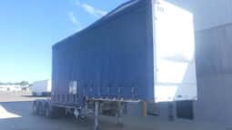 
2011 Vawdrey 12 Pallet Dropdeck Curtainsider A Trailer With Mezz Decks full									