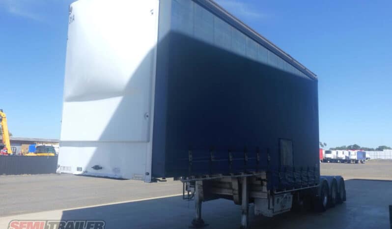 
2011 Vawdrey 12 Pallet Dropdeck Curtainsider A Trailer With Mezz Decks full									