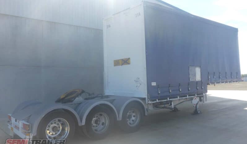 
2011 Vawdrey 12 Pallet Dropdeck Curtainsider A Trailer With Mezz Decks full									