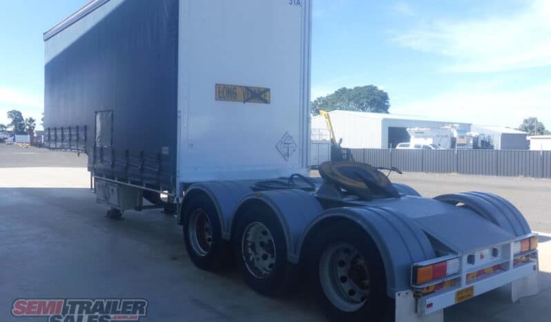 
2011 Vawdrey 12 Pallet Dropdeck Curtainsider A Trailer With Mezz Decks full									