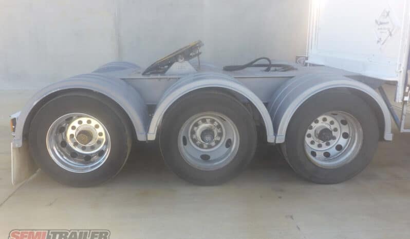 
2011 Vawdrey 12 Pallet Dropdeck Curtainsider A Trailer With Mezz Decks full									