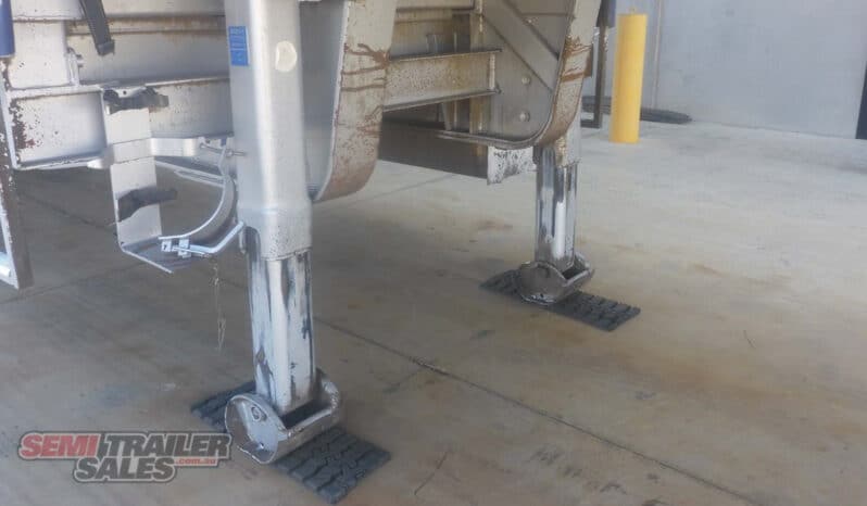 
2011 Vawdrey 12 Pallet Dropdeck Curtainsider A Trailer With Mezz Decks full									