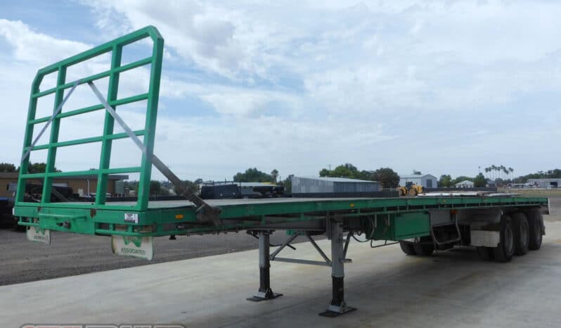 
1988 Krueger 22 Pallet FLAT TOP Walking FLOOR full									