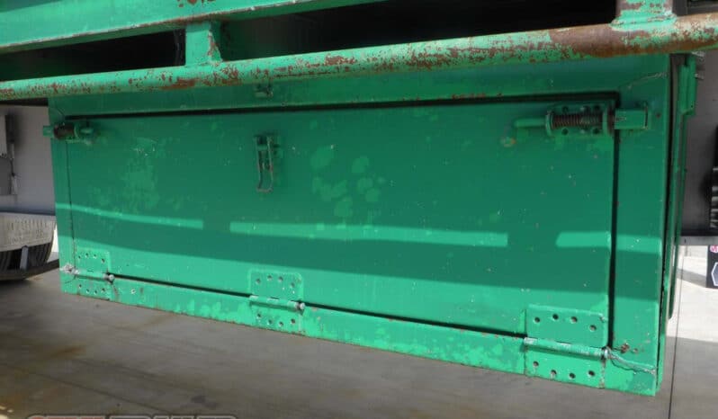 
1988 Krueger 22 Pallet FLAT TOP Walking FLOOR full									