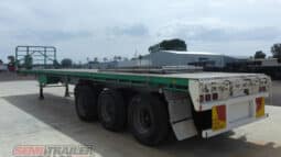 
1988 Krueger 22 Pallet FLAT TOP Walking FLOOR full									