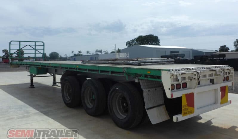 
1988 Krueger 22 Pallet FLAT TOP Walking FLOOR full									