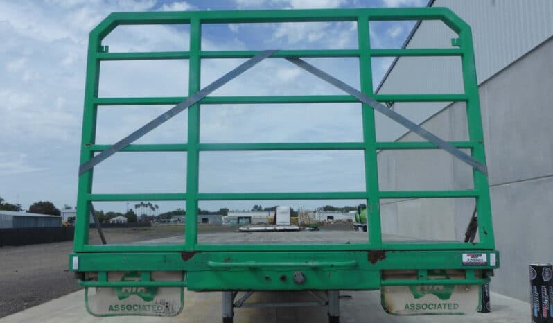 
1988 Krueger 22 Pallet FLAT TOP Walking FLOOR full									