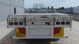 
1988 Krueger 22 Pallet FLAT TOP Walking FLOOR full									