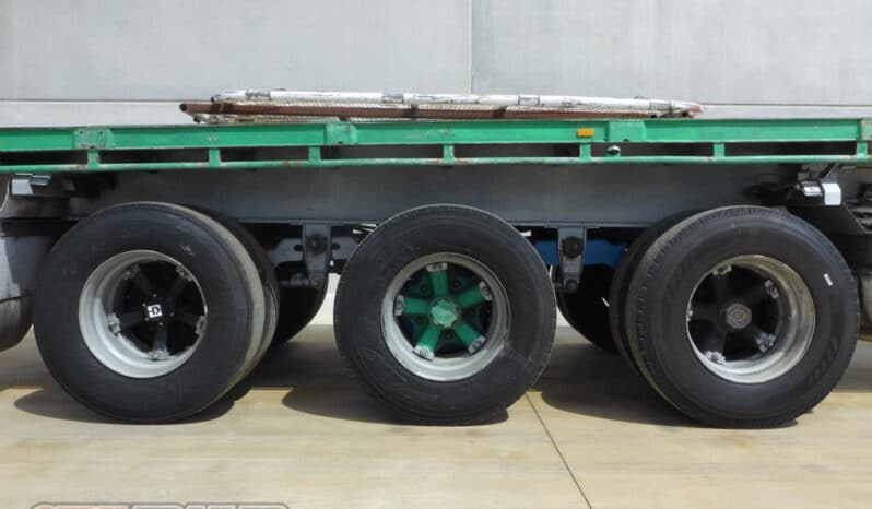 
1988 Krueger 22 Pallet FLAT TOP Walking FLOOR full									