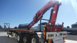 
										2004 Krueger 40FT FLAT TOP With Fassi Hydraulic Crane full									