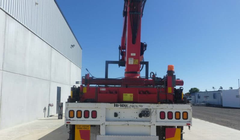 
								2004 Krueger 40FT FLAT TOP With Fassi Hydraulic Crane full									