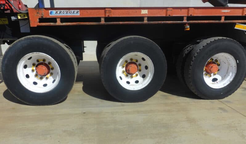 
								2004 Krueger 40FT FLAT TOP With Fassi Hydraulic Crane full									