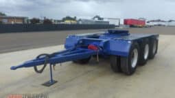 
										2005 BC Steel Fabrications TRI Axle Dolly full									