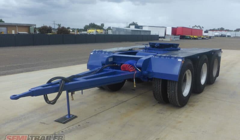 
								2005 BC Steel Fabrications TRI Axle Dolly full									