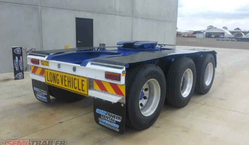
								2005 BC Steel Fabrications TRI Axle Dolly full									
