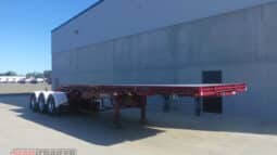 
										2003 Maxitrans 12 Pallet FLAT TOP Rollback A Trailer full									