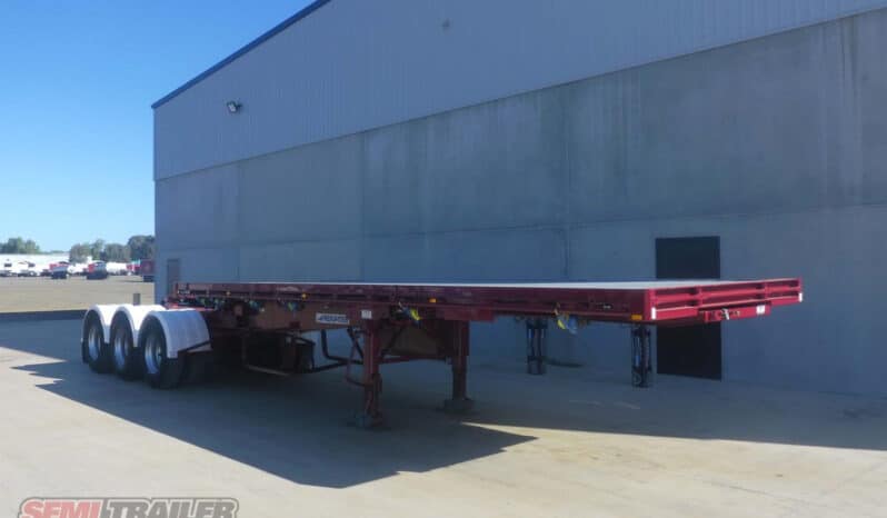 
								2003 Maxitrans 12 Pallet FLAT TOP Rollback A Trailer full									