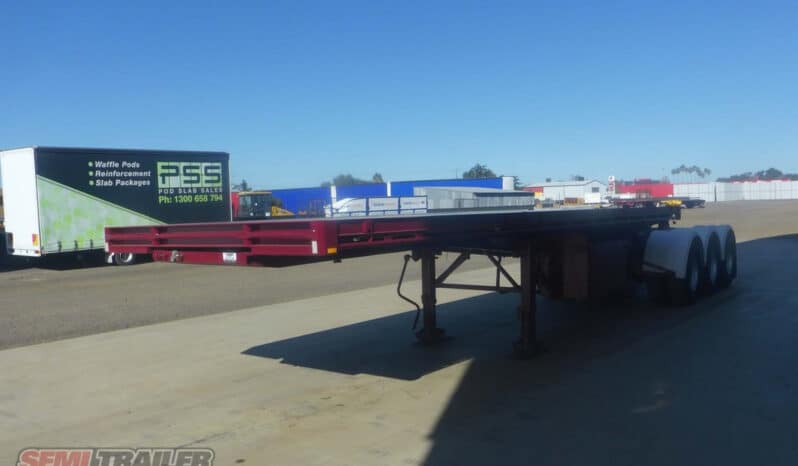 
								2003 Maxitrans 12 Pallet FLAT TOP Rollback A Trailer full									