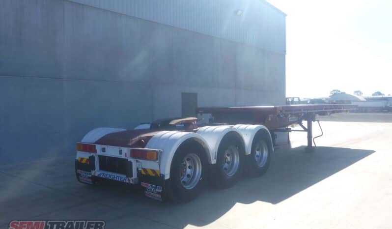 
								2003 Maxitrans 12 Pallet FLAT TOP Rollback A Trailer full									