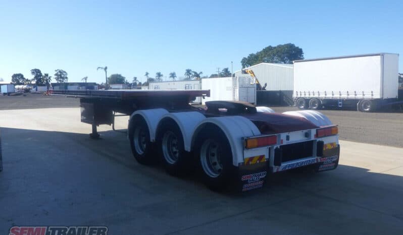 
								2003 Maxitrans 12 Pallet FLAT TOP Rollback A Trailer full									