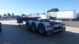 
										2003 Maxitrans 12 Pallet FLAT TOP Rollback A Trailer full									