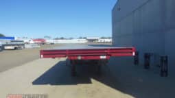 
										2003 Maxitrans 12 Pallet FLAT TOP Rollback A Trailer full									