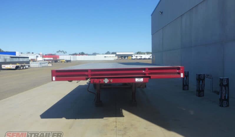 
								2003 Maxitrans 12 Pallet FLAT TOP Rollback A Trailer full									