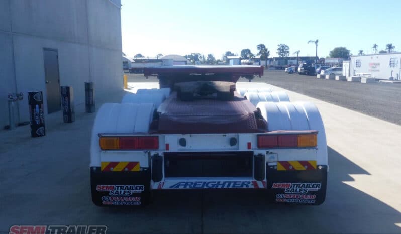 
								2003 Maxitrans 12 Pallet FLAT TOP Rollback A Trailer full									