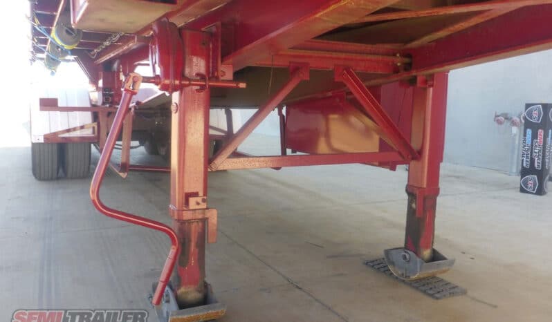 
								2003 Maxitrans 12 Pallet FLAT TOP Rollback A Trailer full									