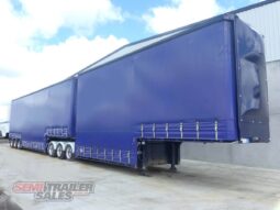 2018 Barker 34 Pallet Double Dropdeck Curtainsider B Double SET