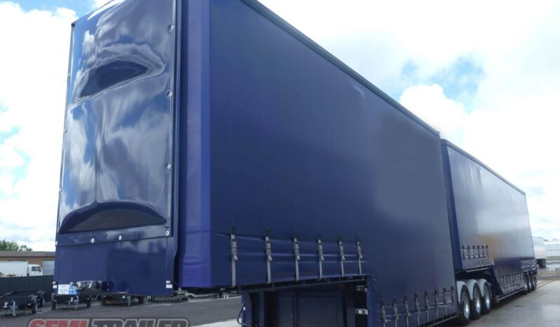 
								2018 Barker 34 Pallet Double Dropdeck Curtainsider B Double SET full									