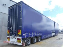 
										2018 Barker 34 Pallet Double Dropdeck Curtainsider B Double SET full									