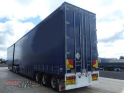 
										2018 Barker 34 Pallet Double Dropdeck Curtainsider B Double SET full									