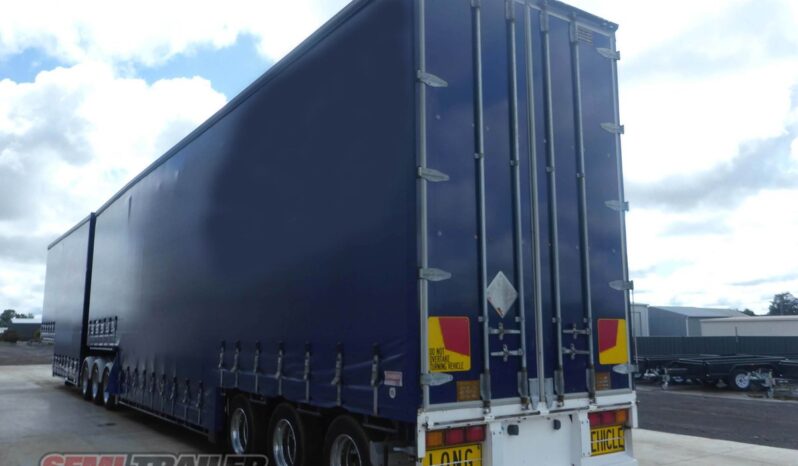 
								2018 Barker 34 Pallet Double Dropdeck Curtainsider B Double SET full									