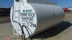 
										Marshall Lethlean 9830 Litre Alloy Tank full									