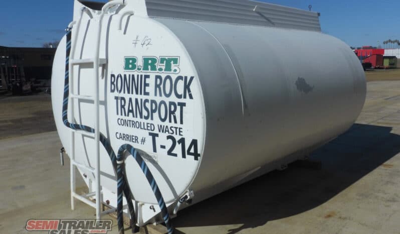 
								Marshall Lethlean 9830 Litre Alloy Tank full									